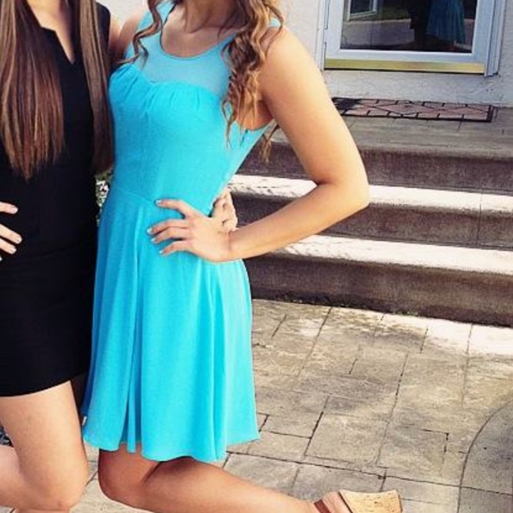Baby Blue Express Dress